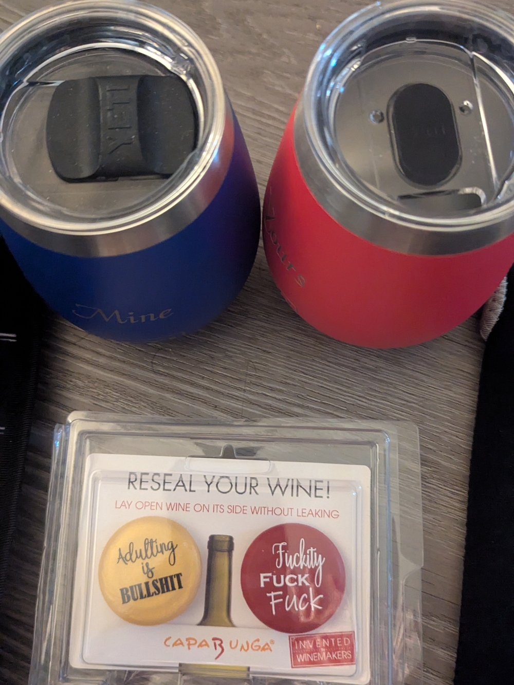 Yeti Tumblers And Wine Travel Accessories - Great Gift